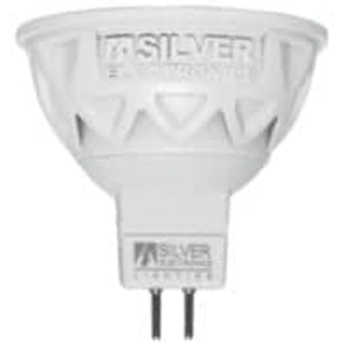 LED-lampa Silver Electronics 440816 GU5.3 3000K GU5.3 Vit - 3