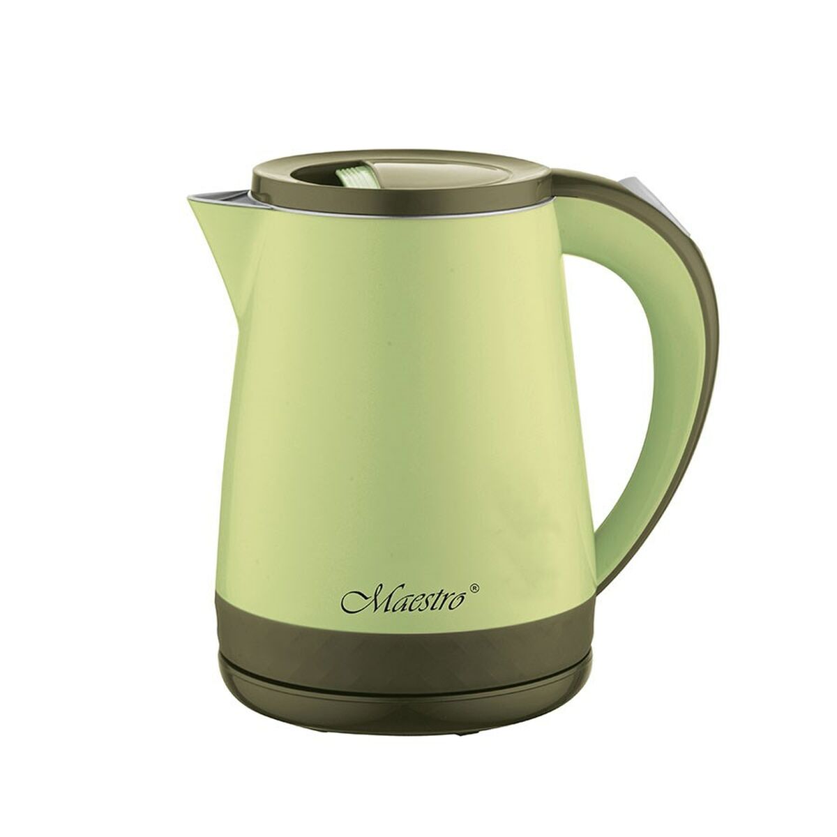 Vattenkokare Feel Maestro MR-037 Grön Rostfritt stål 1630 W 1,2 L