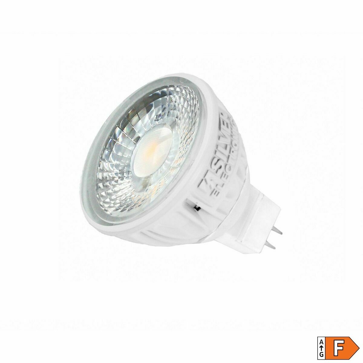 LED-lampa Silver Electronics 460816 GU5.3 5000K GU5.3 Vit - 3