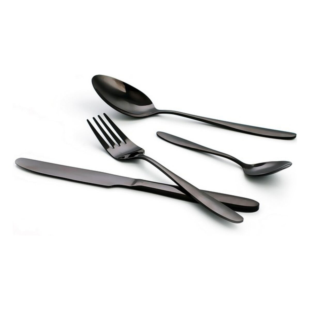 Bestick-set Quid Celebrant Metall 24 Delar, Färg: Guld - 2