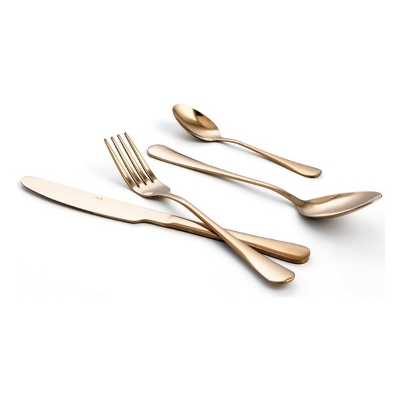 Bestick-set Quid Celebrant Metall 24 Delar, Färg: Svart - 5