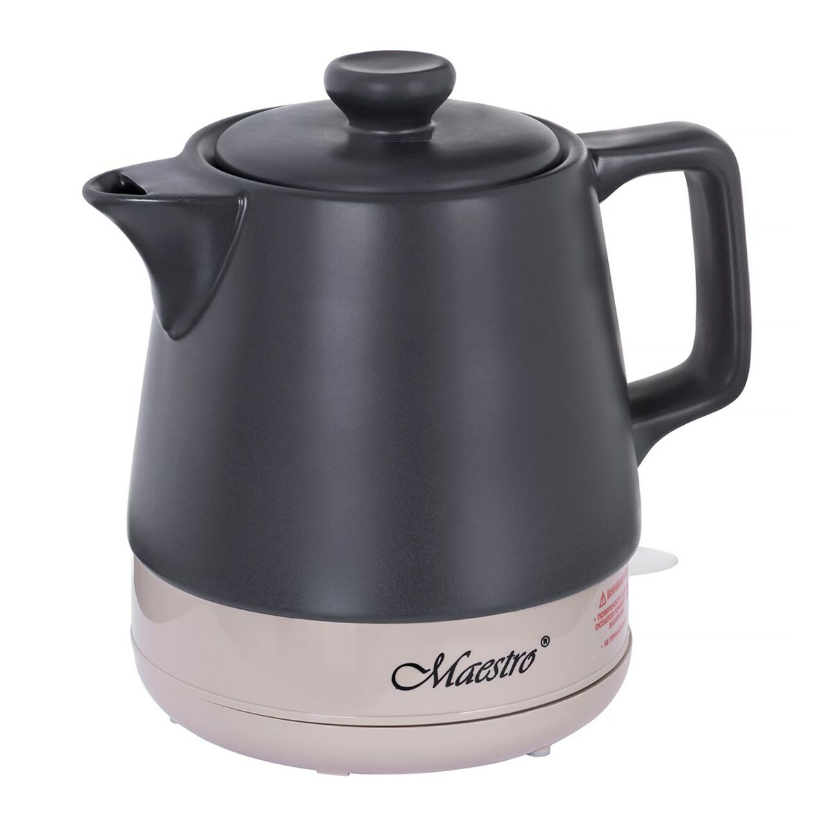 Tekanna Feel Maestro MR-071 Svart Keramisk 1000 W 1 L