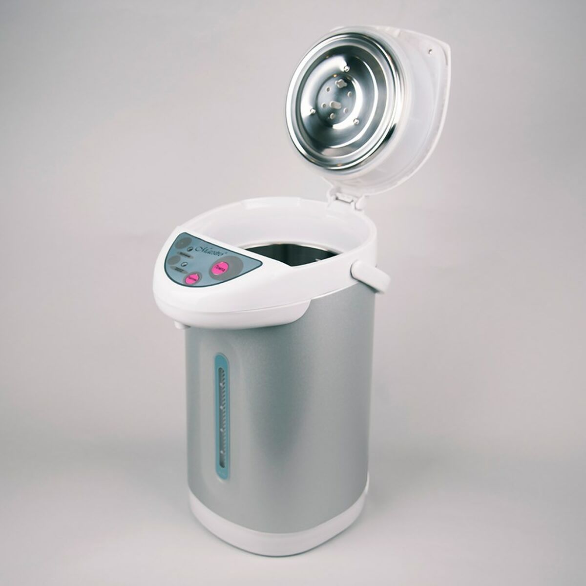 Vattenkokare Feel Maestro MR-084  Vit Grå Rostfritt stål Plast 750 W 4,5 L - 2