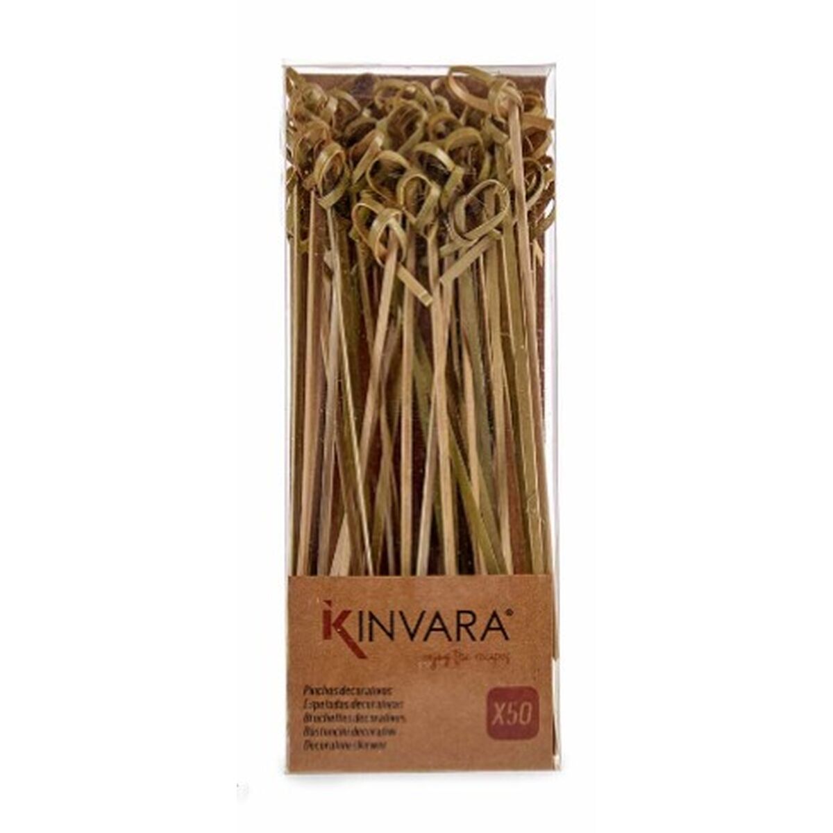 Bambupinnar Knut (24 antal) - 2