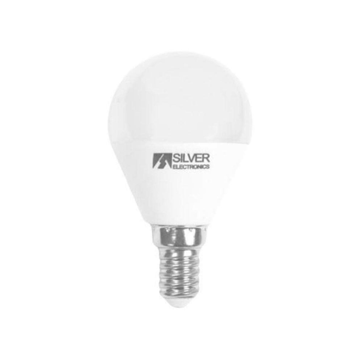 Sfärisk LED-lampa Silver Electronics ESFERICA 960714 E14 7W - 2
