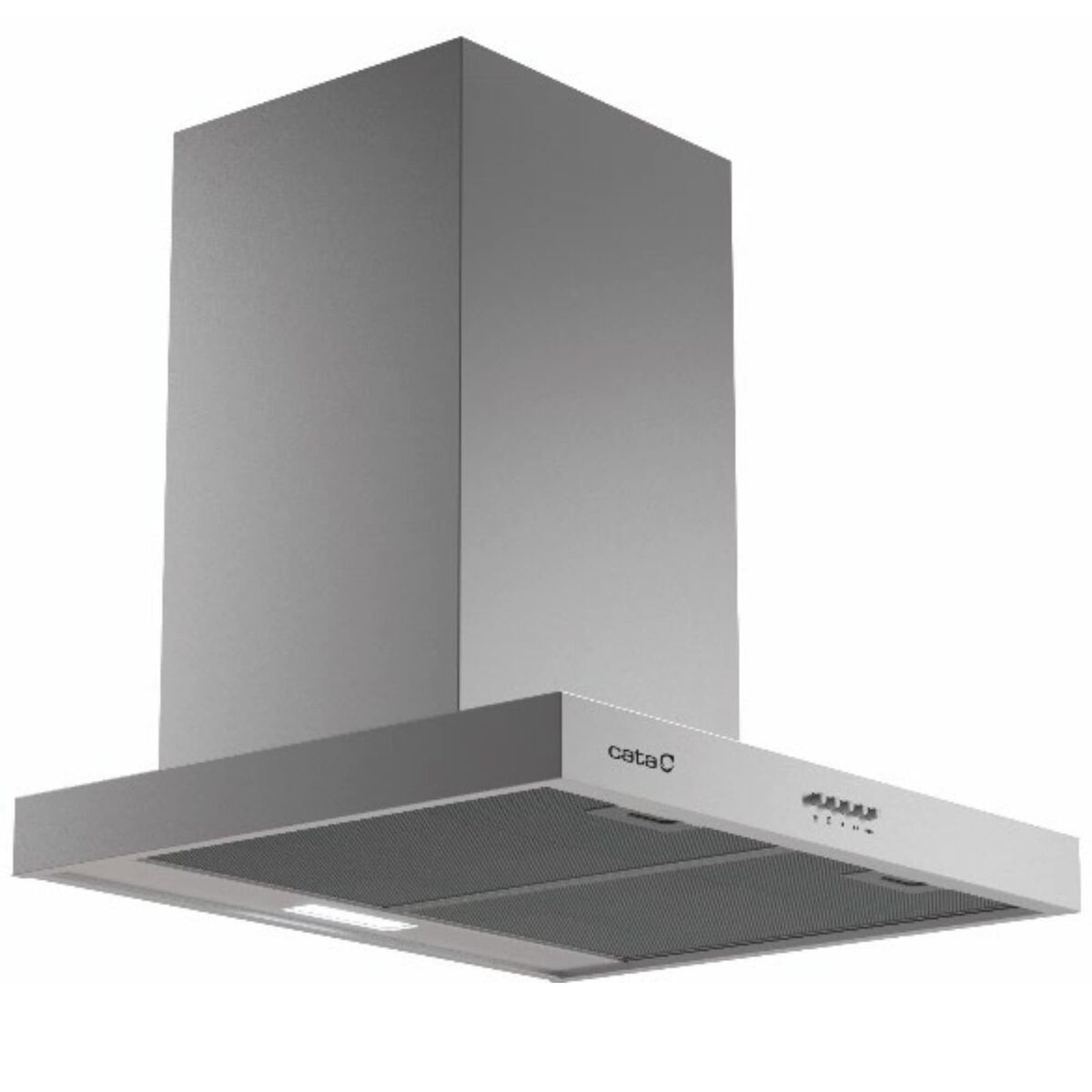 Konventionell fläkt Cata S PLUS 7010 X 70 cm Silvrig