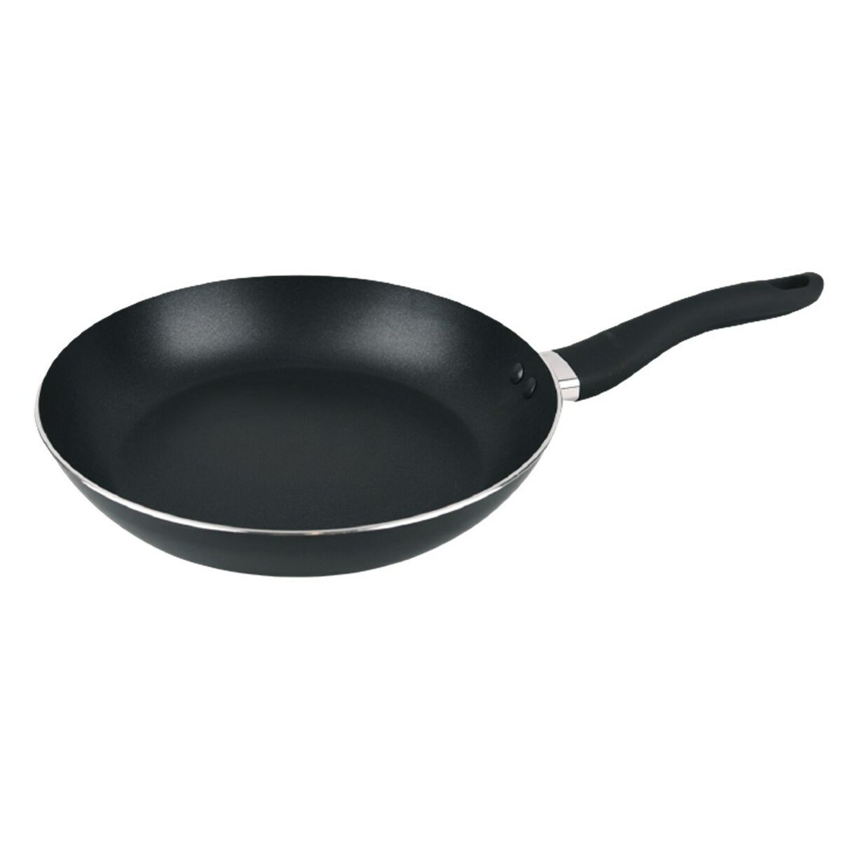 Stekpanna Feel Maestro MR-1215-24 Vit Svart Aluminium Plast 1 Delar Ø 24 cm