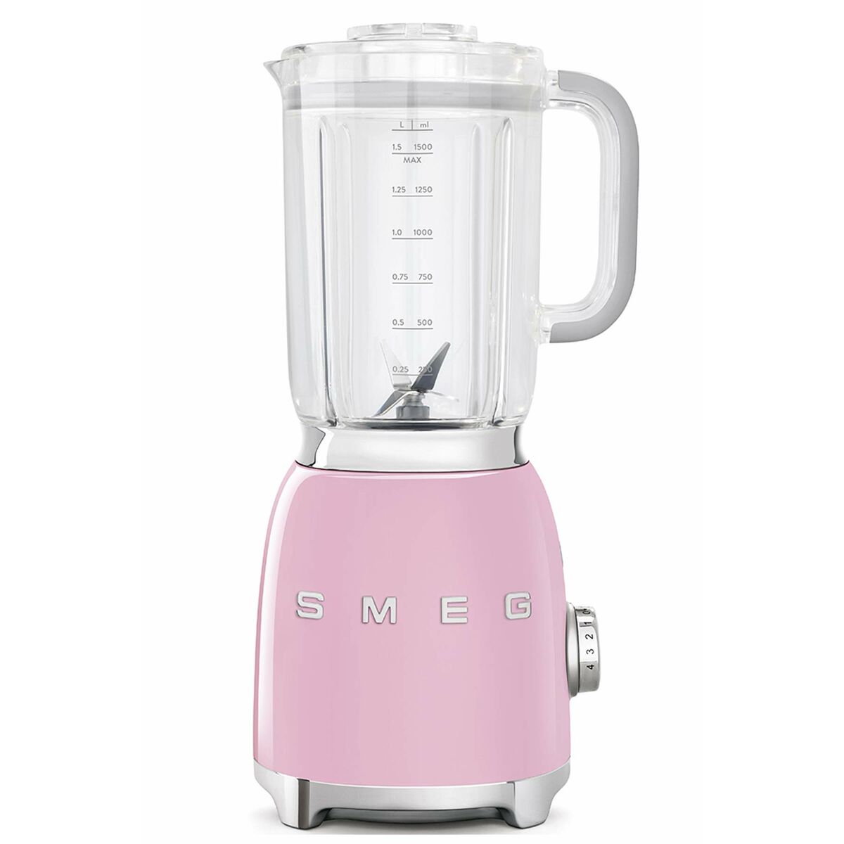 Glasmixer Smeg Rosa 800 W 1,5 L - 2