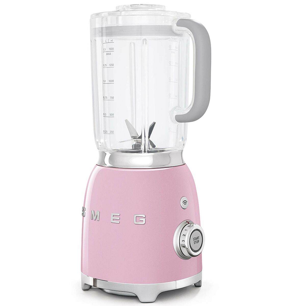 Glasmixer Smeg Rosa 800 W 1,5 L