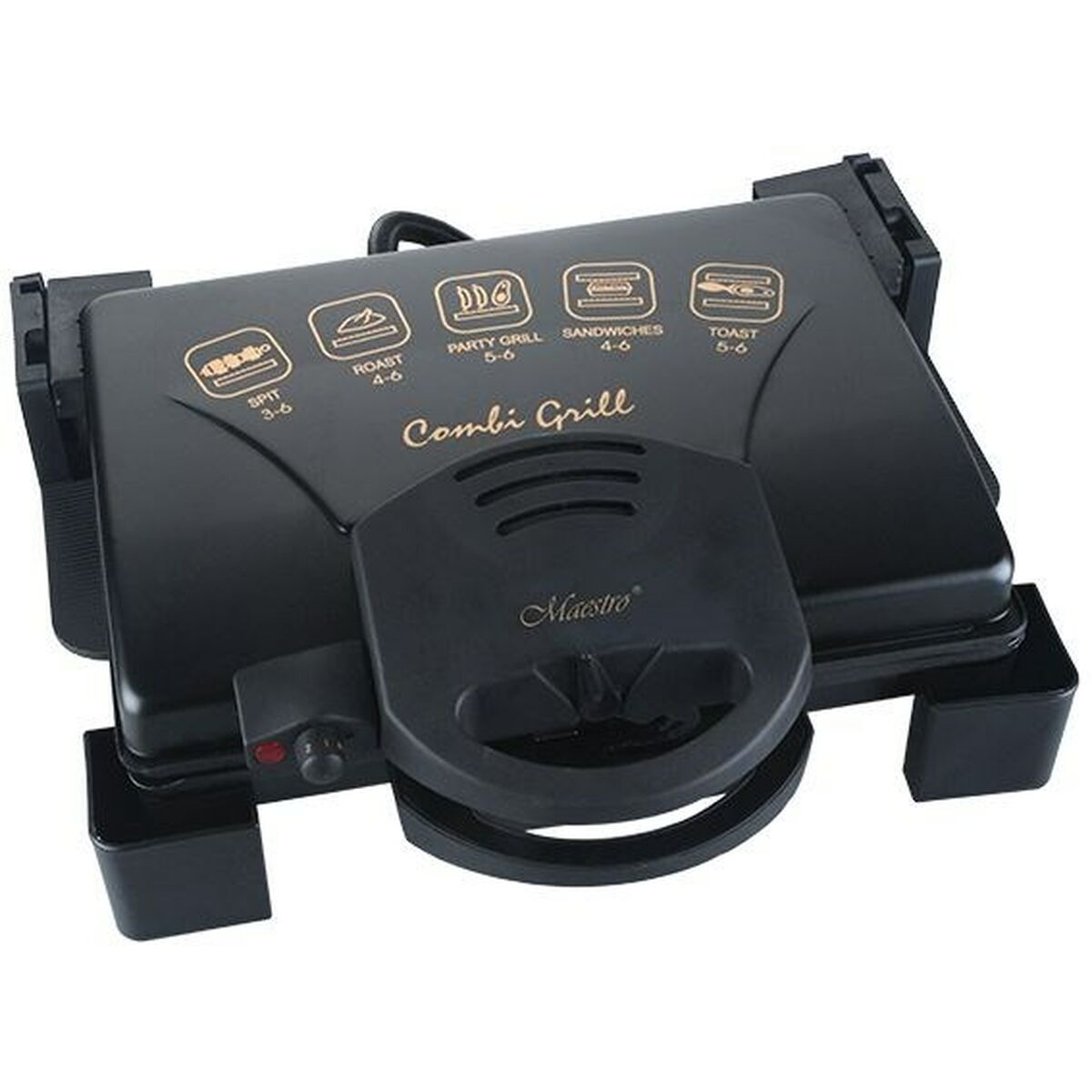 Elektriska Grillen Feel Maestro MR717 1900 W
