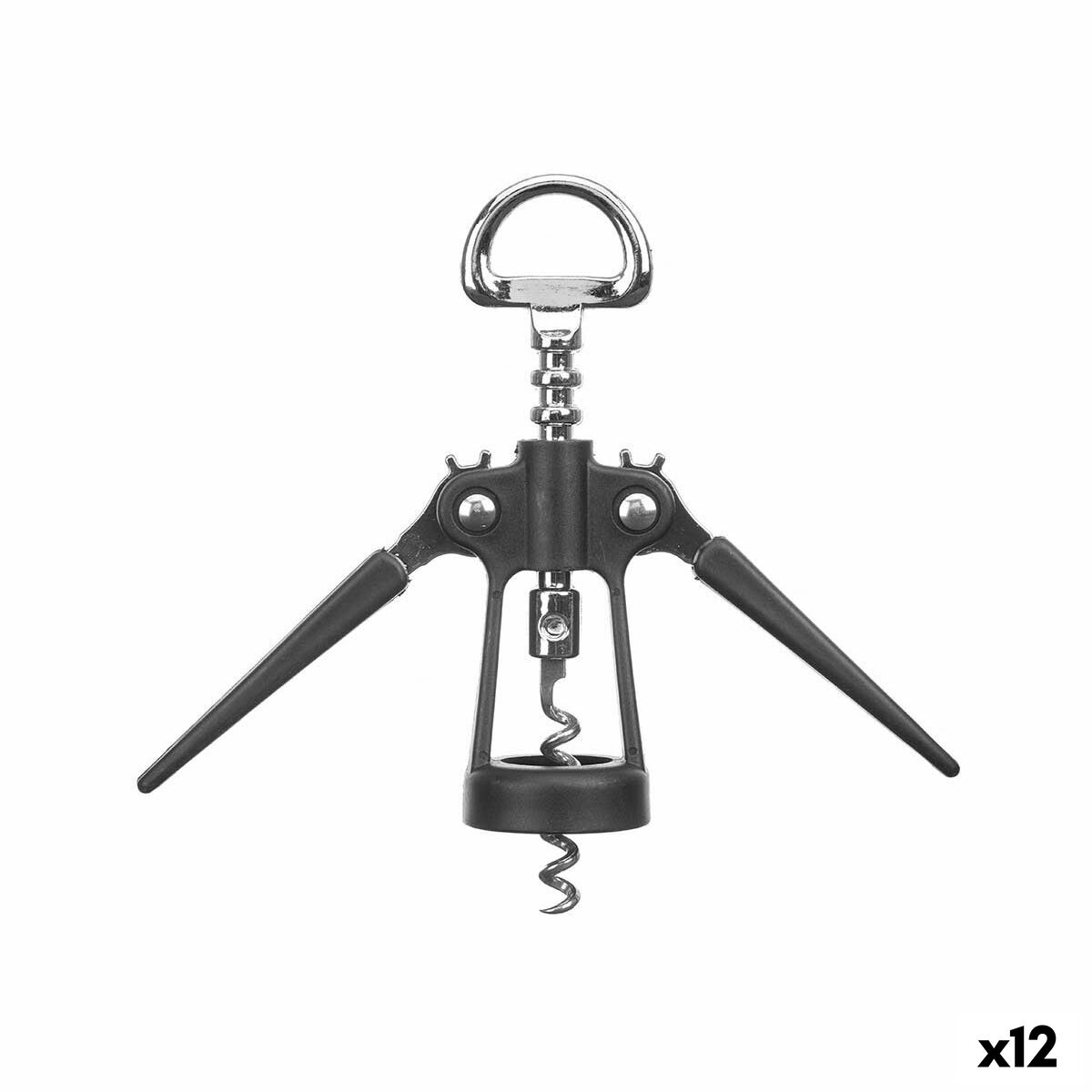 Korkskruv Metall 5,3 x 17 x 4 cm (12 antal)