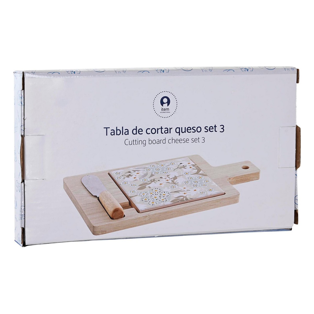 Snacksbricka DKD Home Decor 21,5 x 11,8 x 1,5 cm Stengods - 2