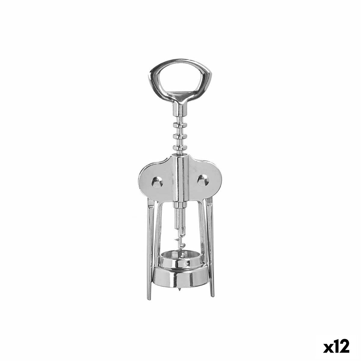 Korkskruv Metall 5,7 x 17 x 4 cm (12 antal)