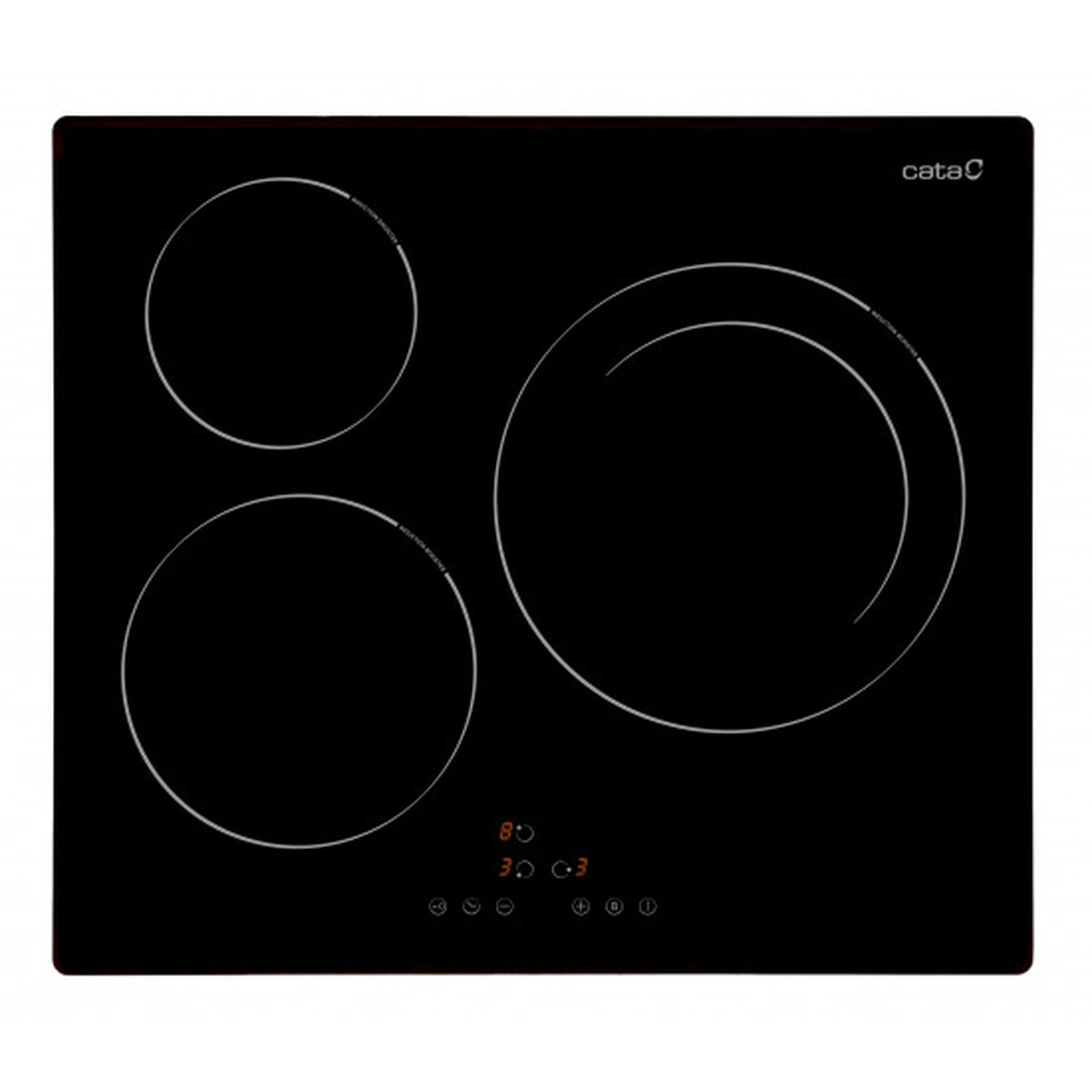 Induktionshäll Cata IB6303BK 60 cm 7100 W