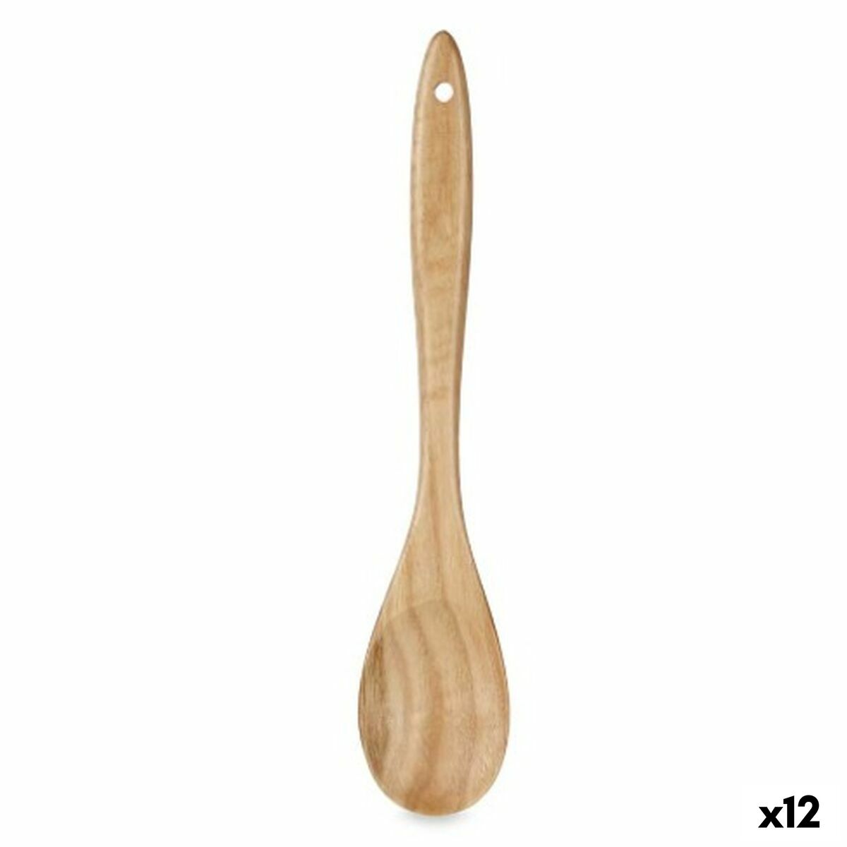 Sked Naturell Trä 7 x 35 x 2 cm (12 antal)