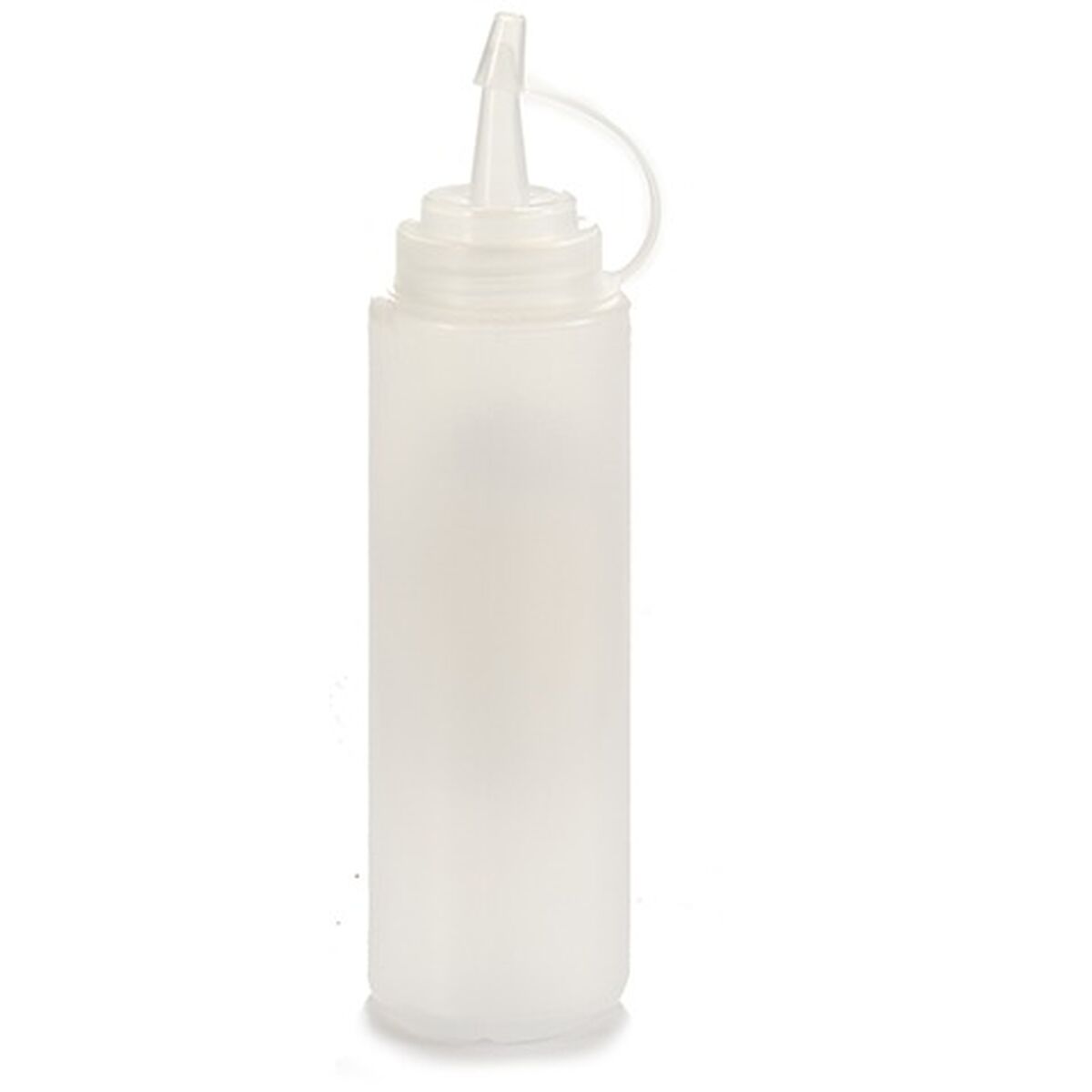Såsburk Transparent Plast 200 ml (12 antal) - 2