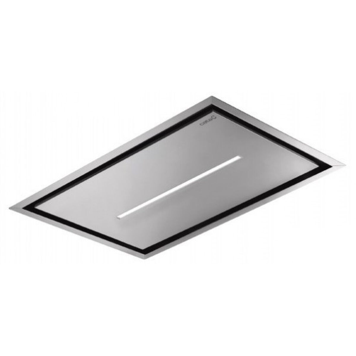 Konventionell fläkt Cata BENNU SLIM 900X Silvrig Stål