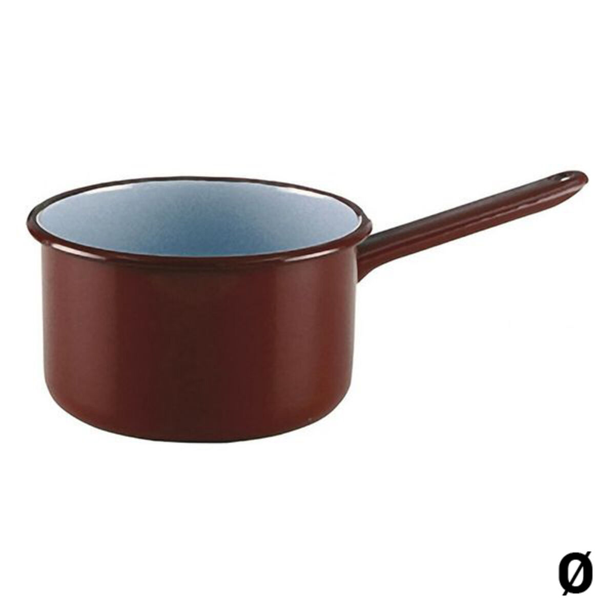 Kokpanna Quid Classic Brun Stål, Mått: 14 cm - 3