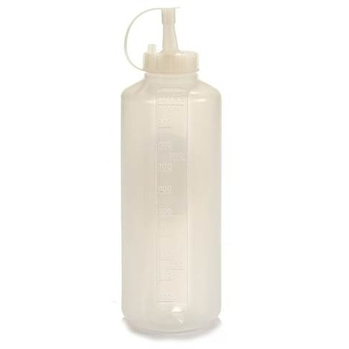 Såsburk Transparent Plast 1 L (12 antal) - 2