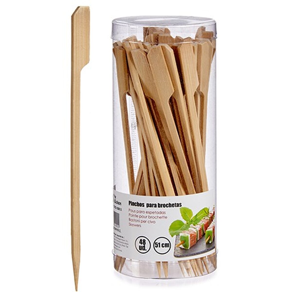 Bambupinnar (20 antal) - 2