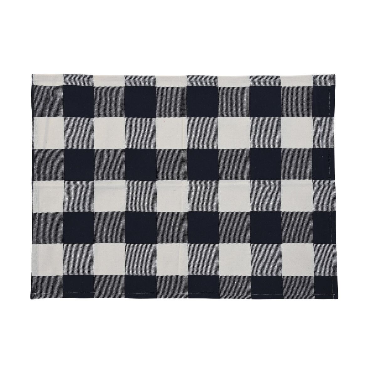 Förkläde med ficka DKD Home Decor 70 x 1 x 85 cm Blå Bomull Vit - 2