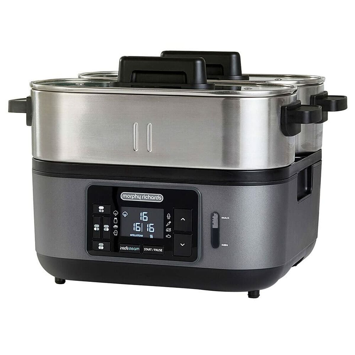 Ångkokare Morphy Richards 470006 Rostfritt stål