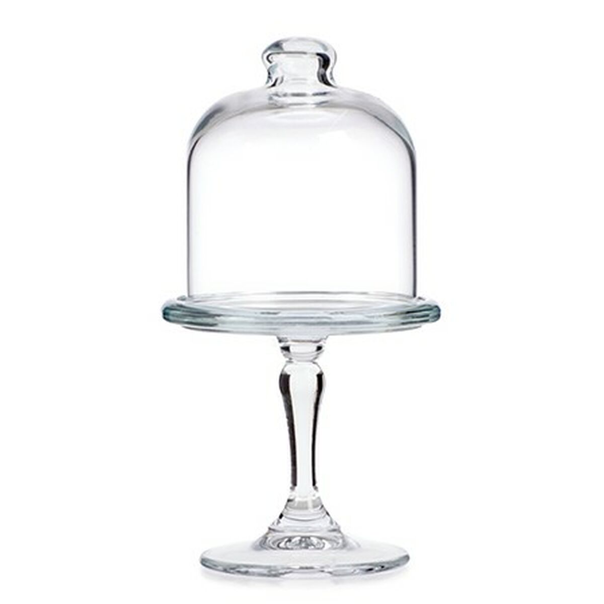 Lunchlåda PATISSERIE Transparent Glas 10 x 18,5 x 10 cm (12 antal) - 2