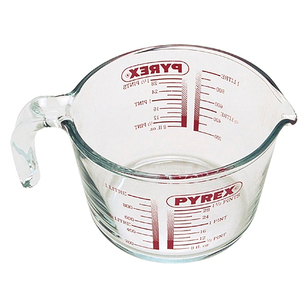 Måttkanna Pyrex Classic Vidrio Transparent Glas, Kapacitet: 0,5 L - 2