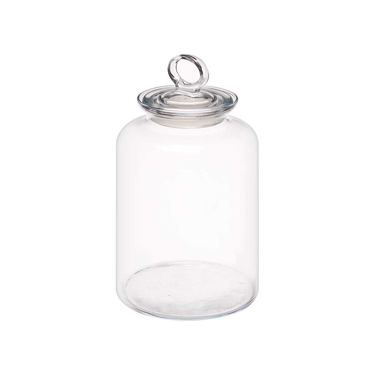 Burk Kitchen Transparent Glas Silikon 2,6 L