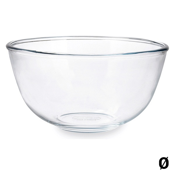 Blandskål Pyrex Classic Vidrio Transparent Glas, Kapacitet: 2 L