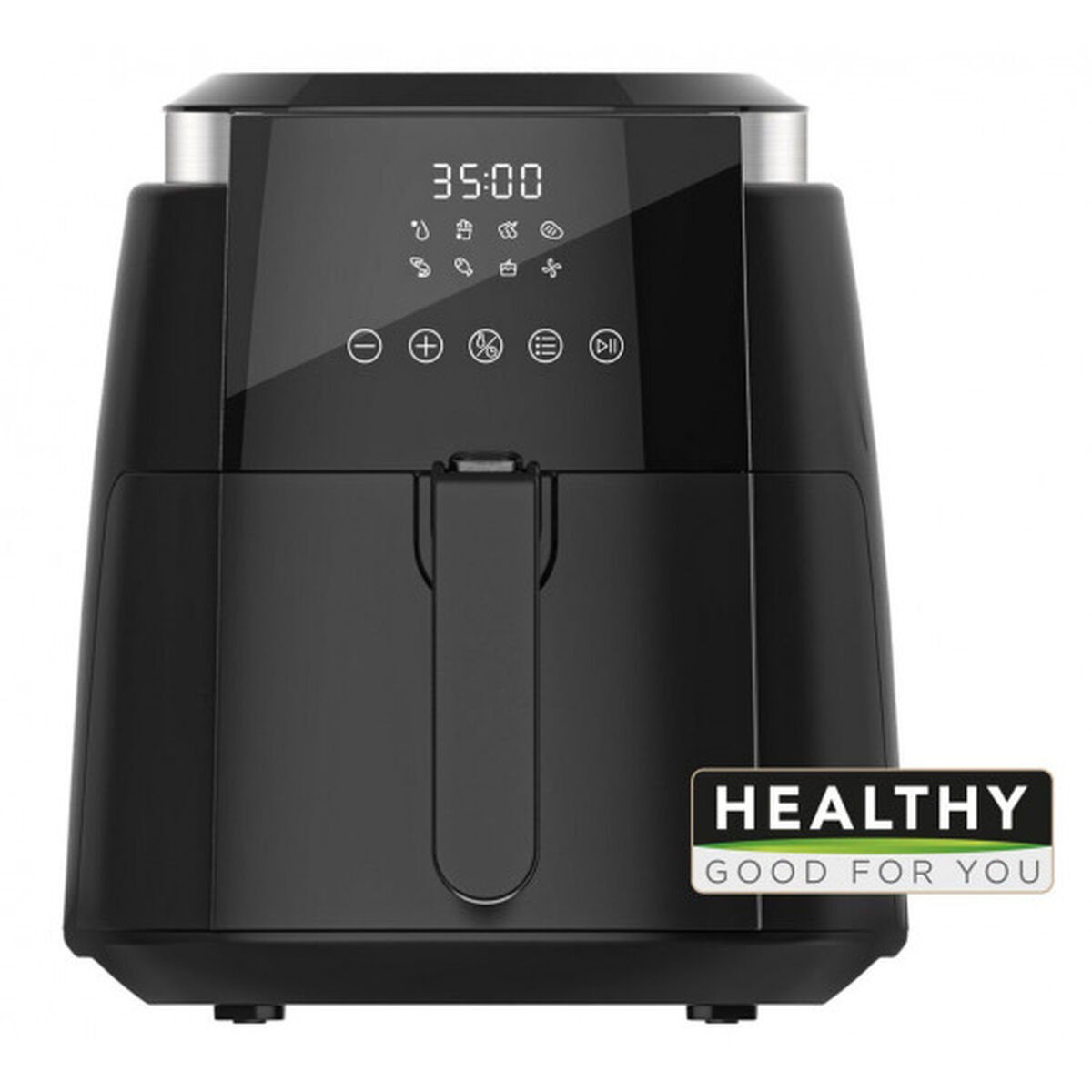Oljefri Fritös Cecotec VO103 Svart 1500 W 5 L