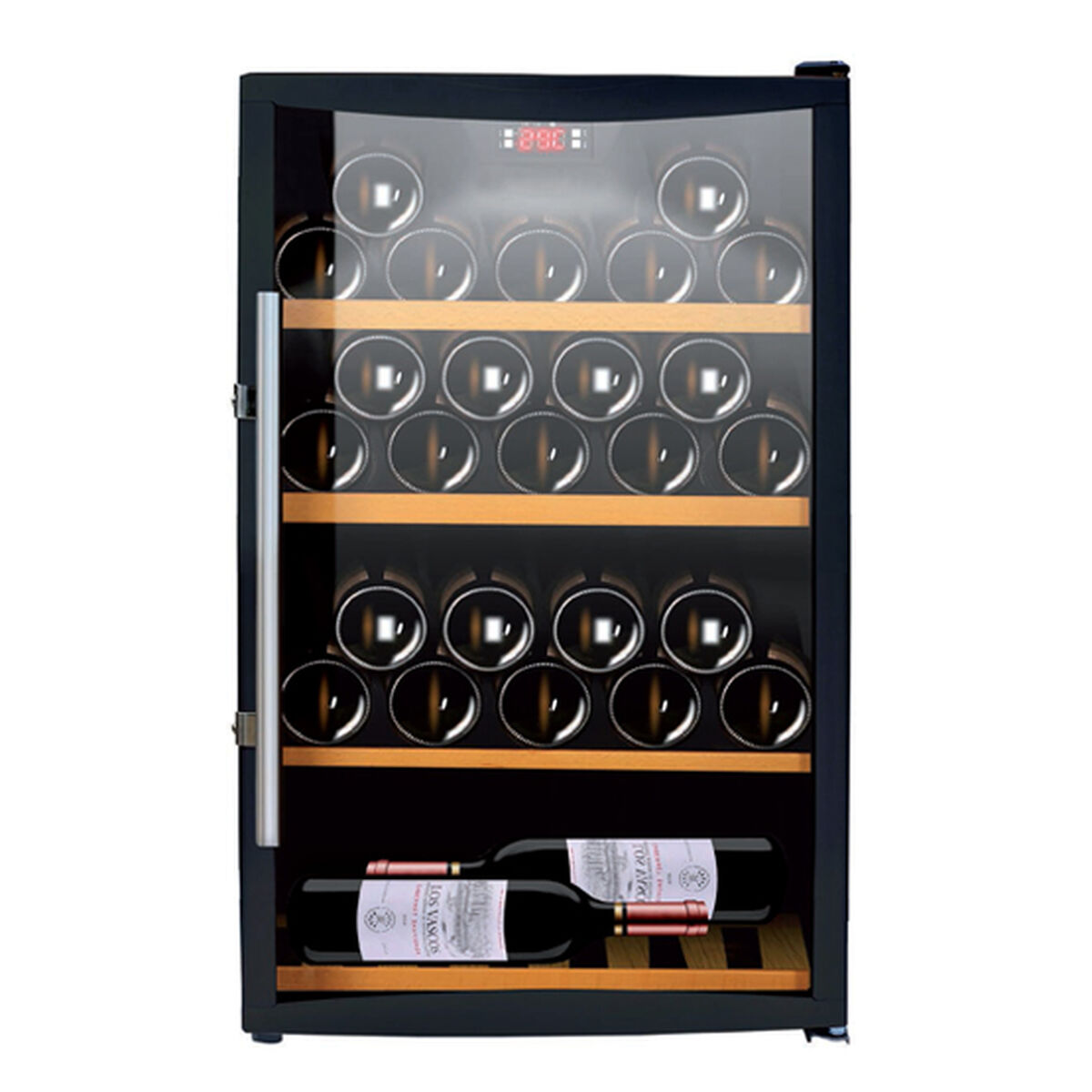 Vinbutik Innobar S130GBE4 Svart