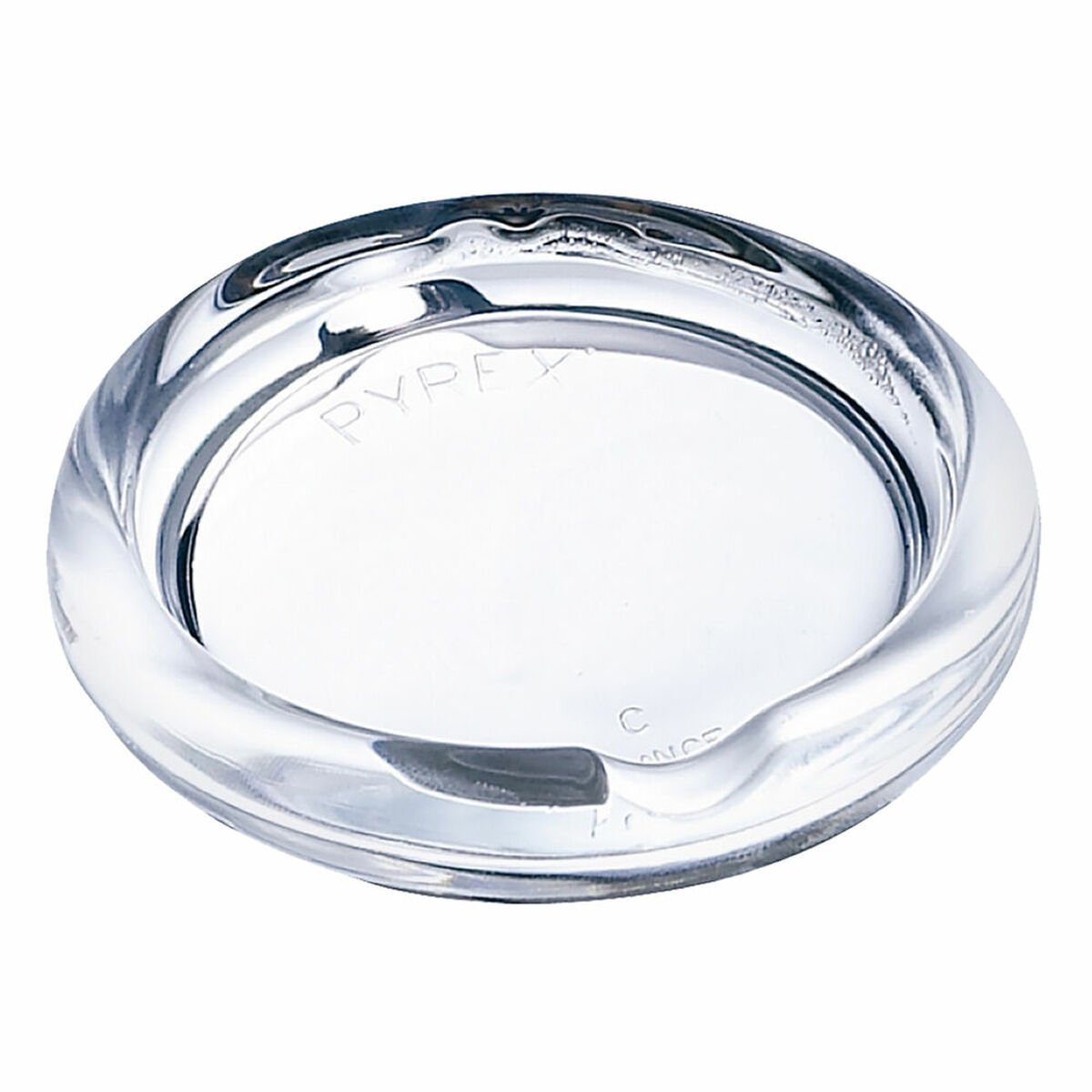 Antidroppring Pyrex (8,3 x 8,3 x 1,7 cm) - 2