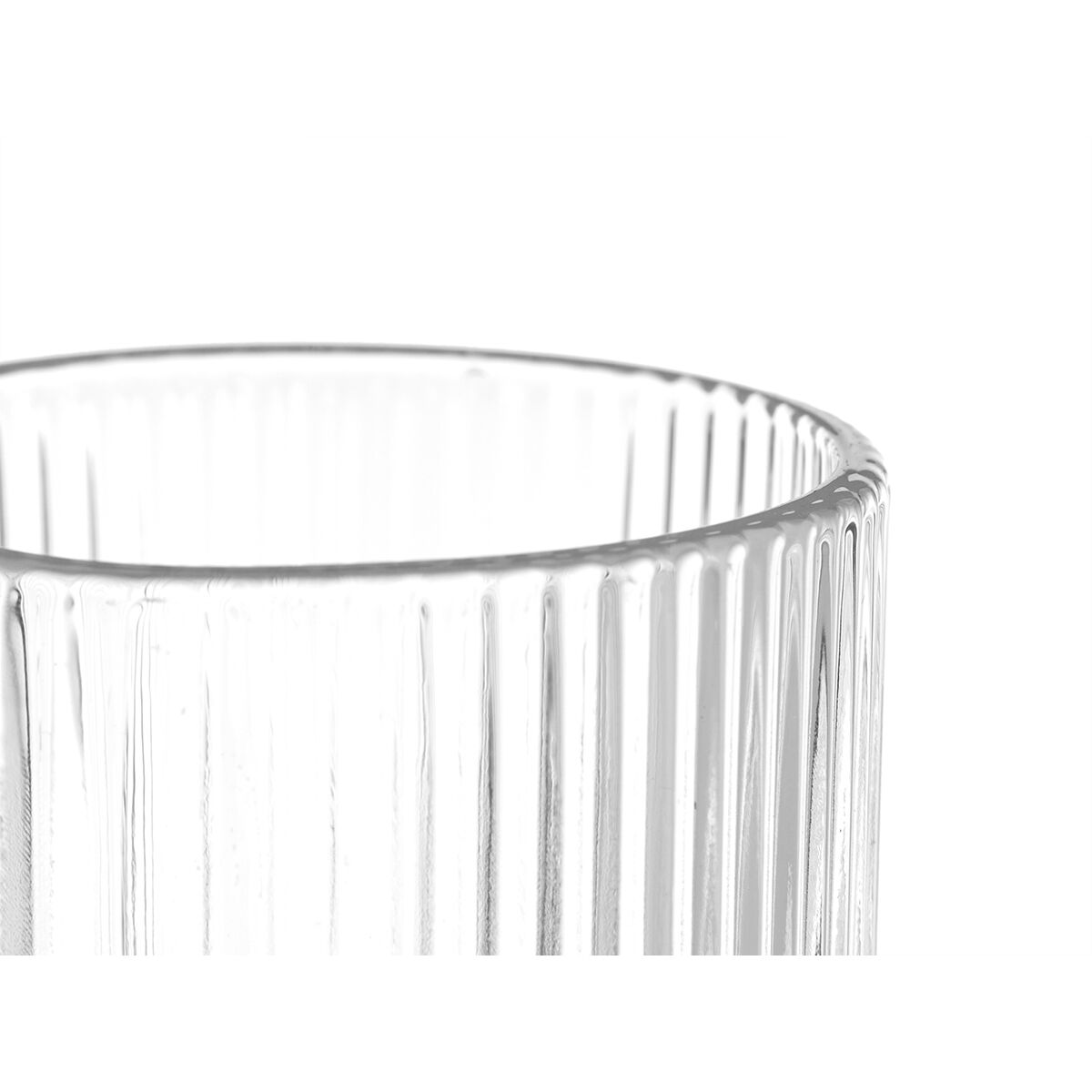 Glas Ränder Transparent Glas 430 ml (24 antal) - 2