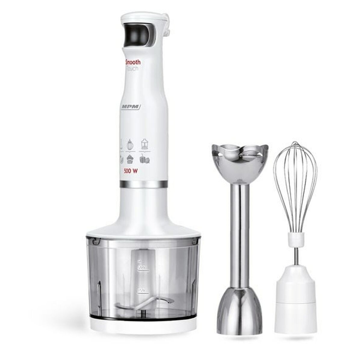 Stavmixer Mpm MBL-28 Vit Silvrig 500 W 0,6 L