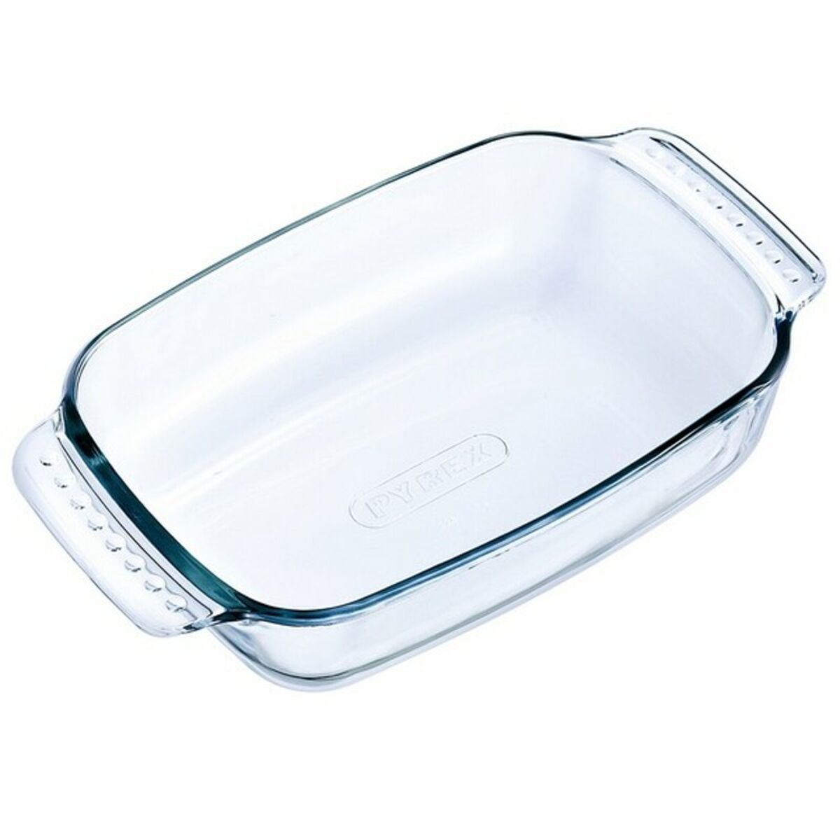 Ugnsform Pyrex Transparent Glas (22 x 13 x 5 cm) - 3
