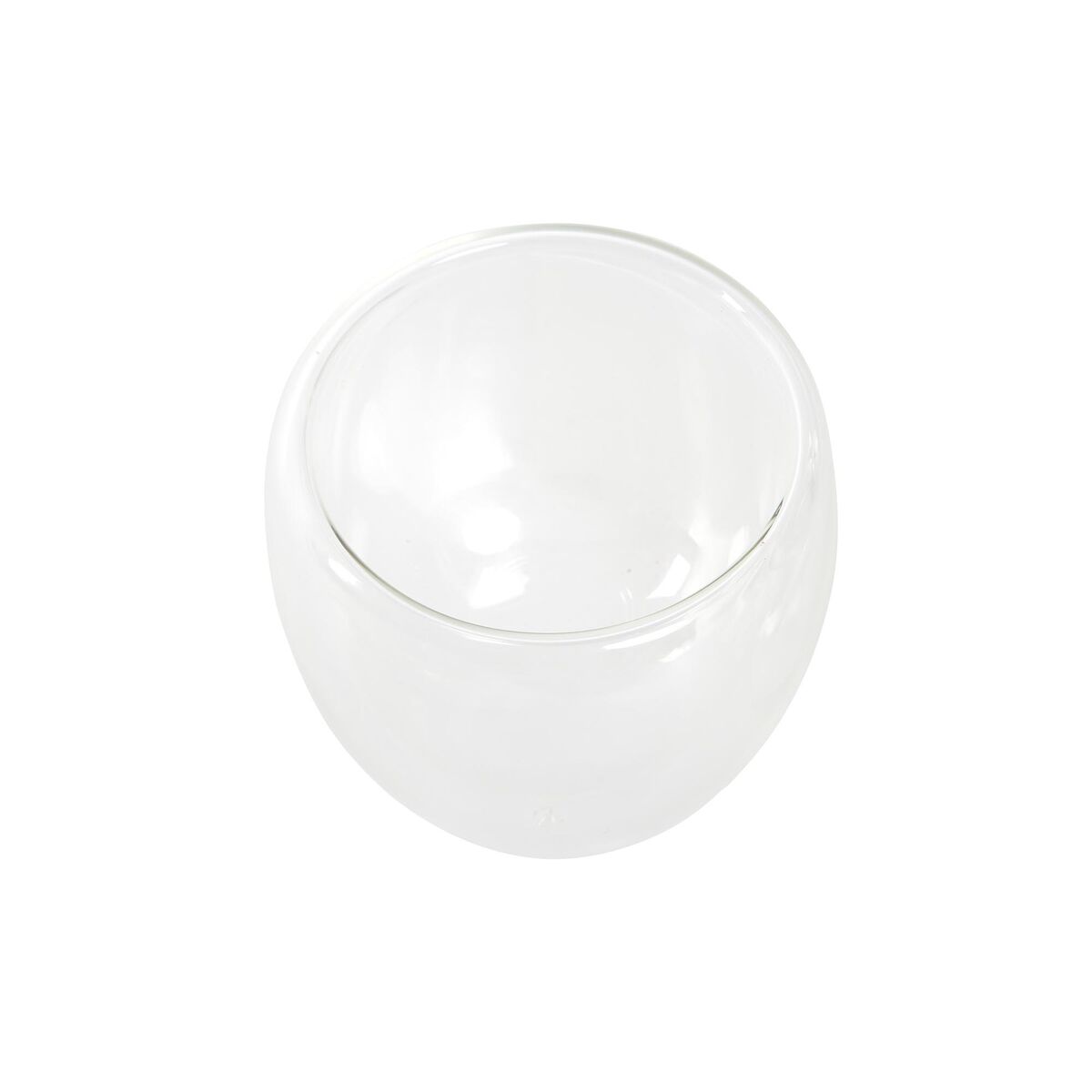 Glasset DKD Home Decor 250 ml 8,3 x 8,3 x 8,9 cm - 3