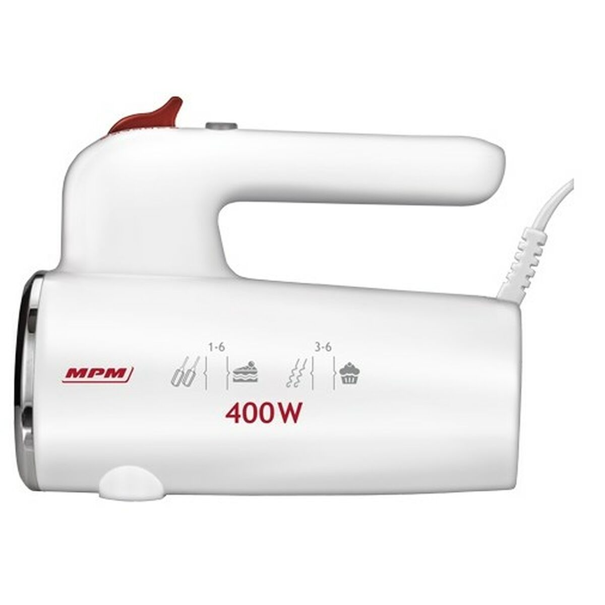 Stavmixer Mpm MMR-18 Vit 400 W - 2