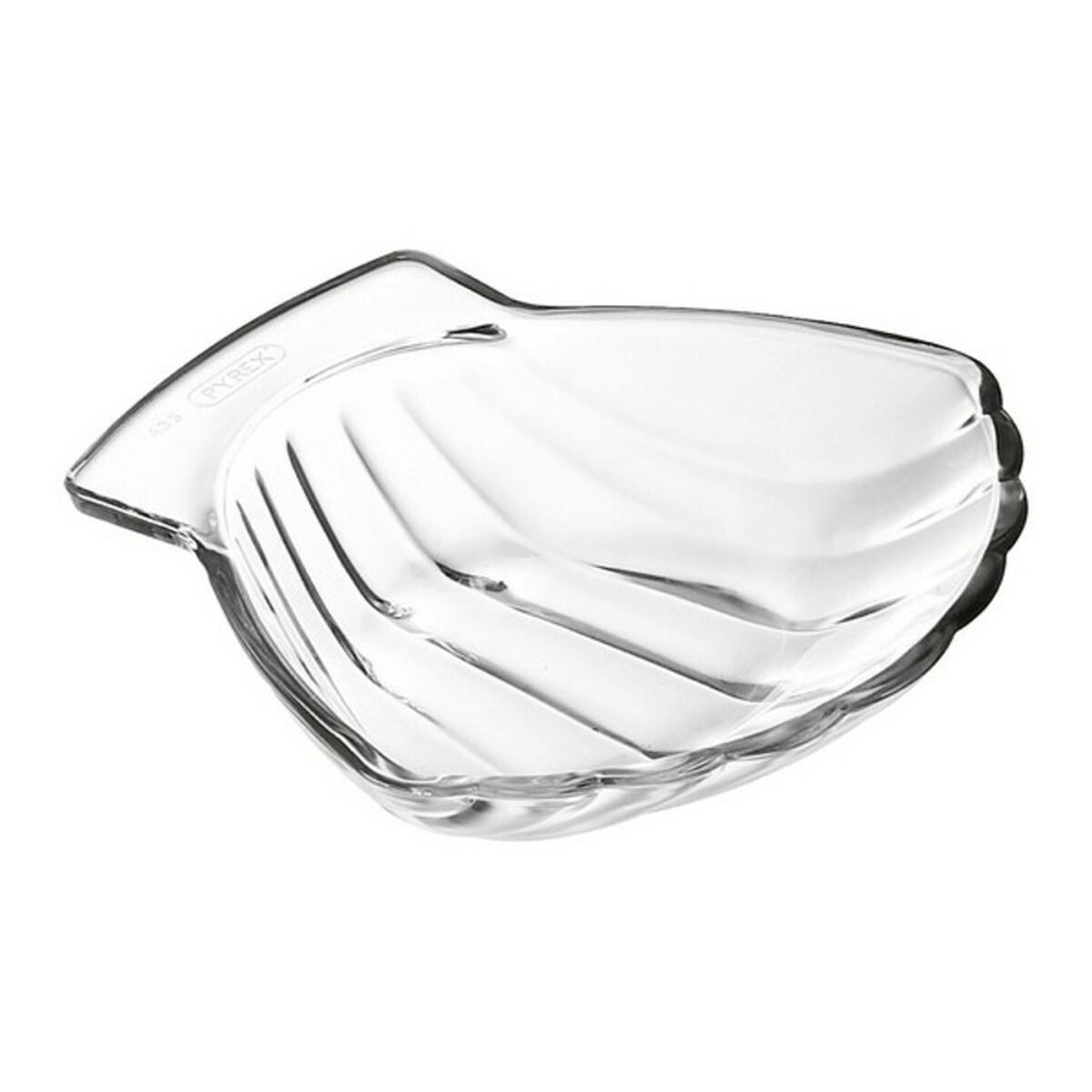 Smörbytta Pyrex Classic Glas Transparent (ø 13 cm) - 2