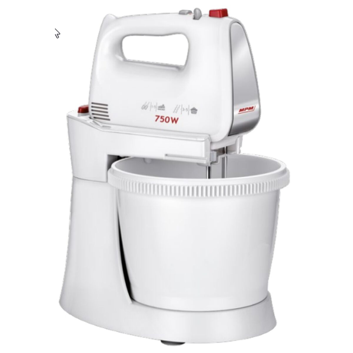 Glasmixer Mpm 750 W