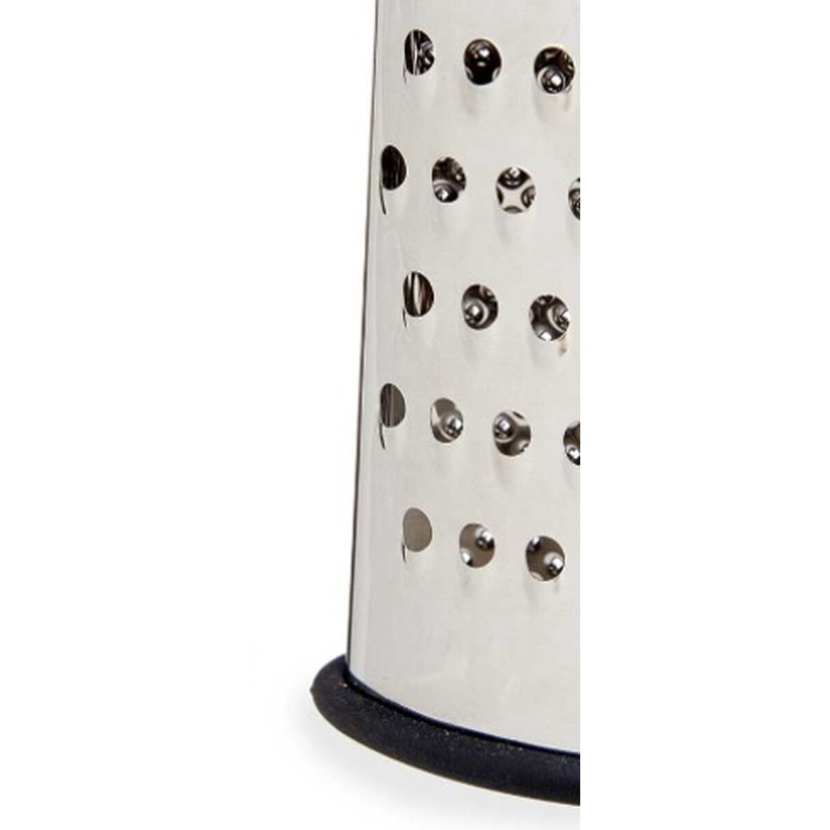 Rivjärn Svart Silvrig Rostfritt stål TPR 9 x 15,5 x 4,2 cm (12 antal) - 2