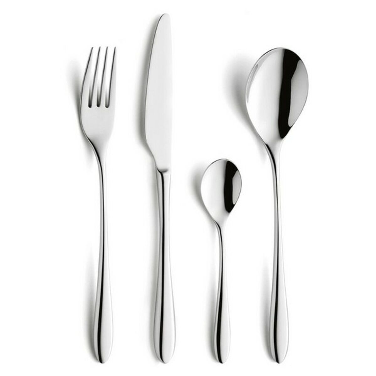 Gaffelset Amefa Cuba Metall 21,6 cm 12 antal - 8