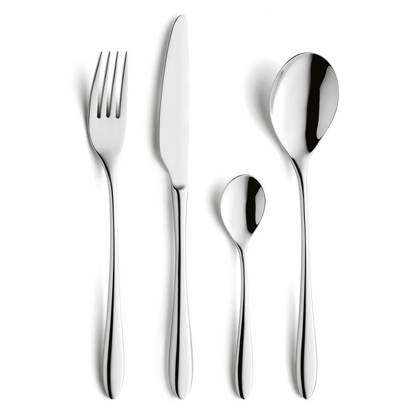 Gaffelset Amefa Cuba Metall 21,6 cm 12 antal - 4