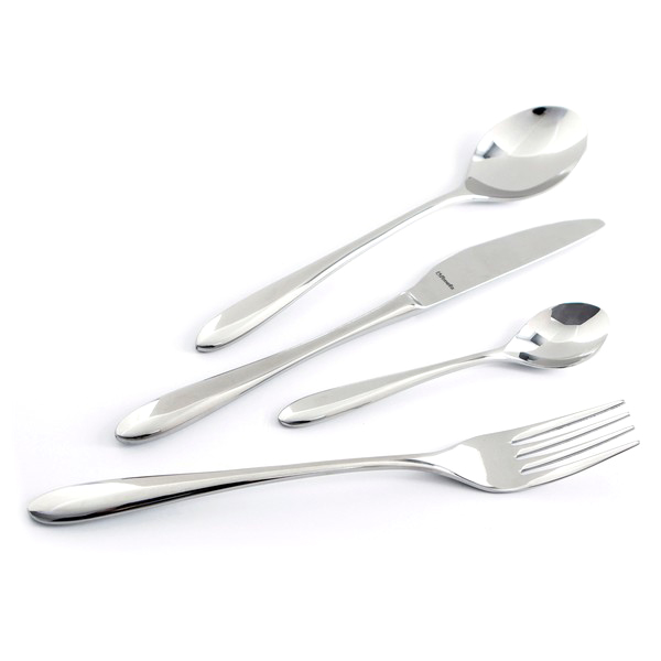 Gaffelset Amefa Cuba Metall 21,6 cm 12 antal - 3