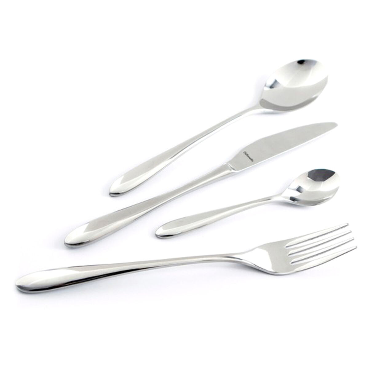 Kaffesked Amefa Cuba Metall 14,2 cm 12 antal - 6