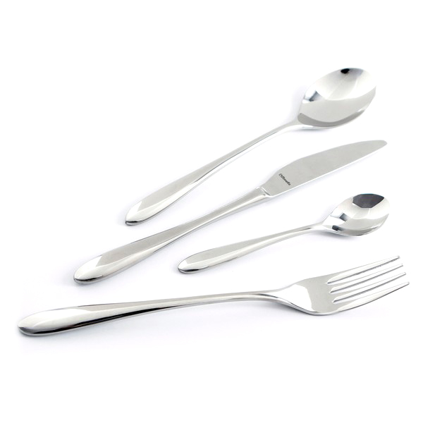 Kaffesked Amefa Cuba Metall 14,2 cm 12 antal - 2