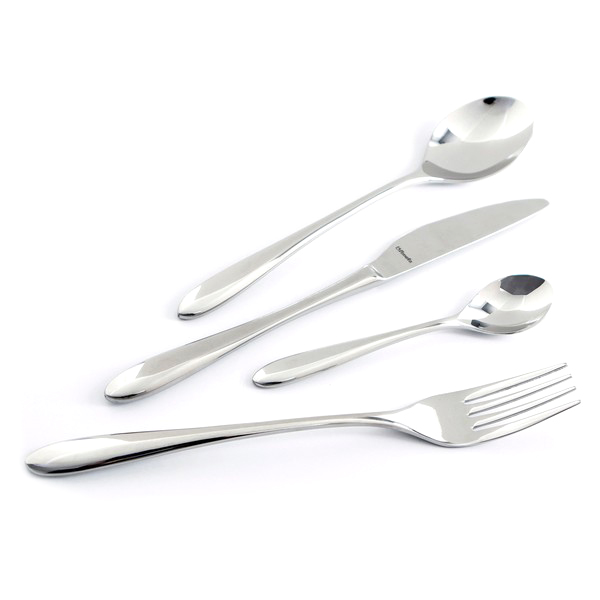Knivset Amefa Cuba Metall 24,2 cm 12 antal - 2