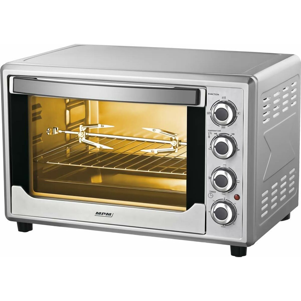 Campingkök Mpm MPE-08T 2000 W