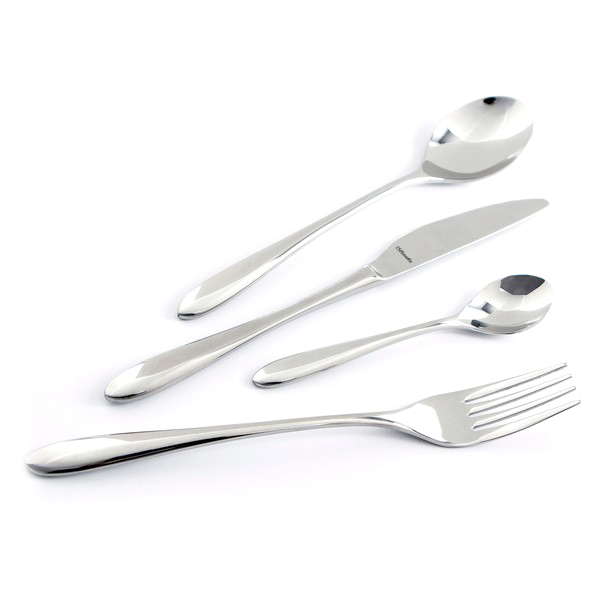 Gaffelset Amefa Cuba (12 pcs) Metall Stål 20,2 cm 12 antal - 4