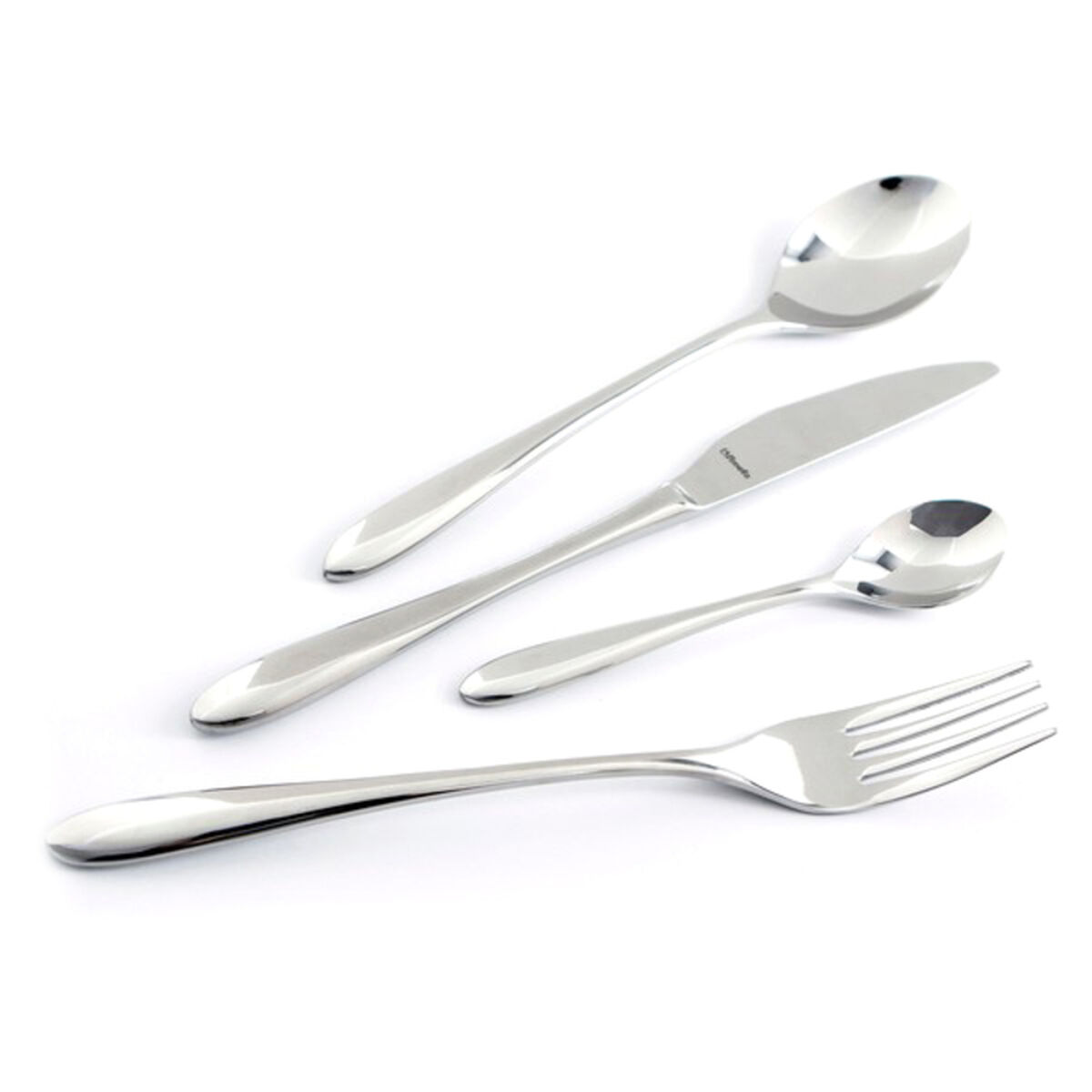 Gaffelset Amefa Cuba (12 pcs) Metall Stål 20,2 cm 12 antal - 8